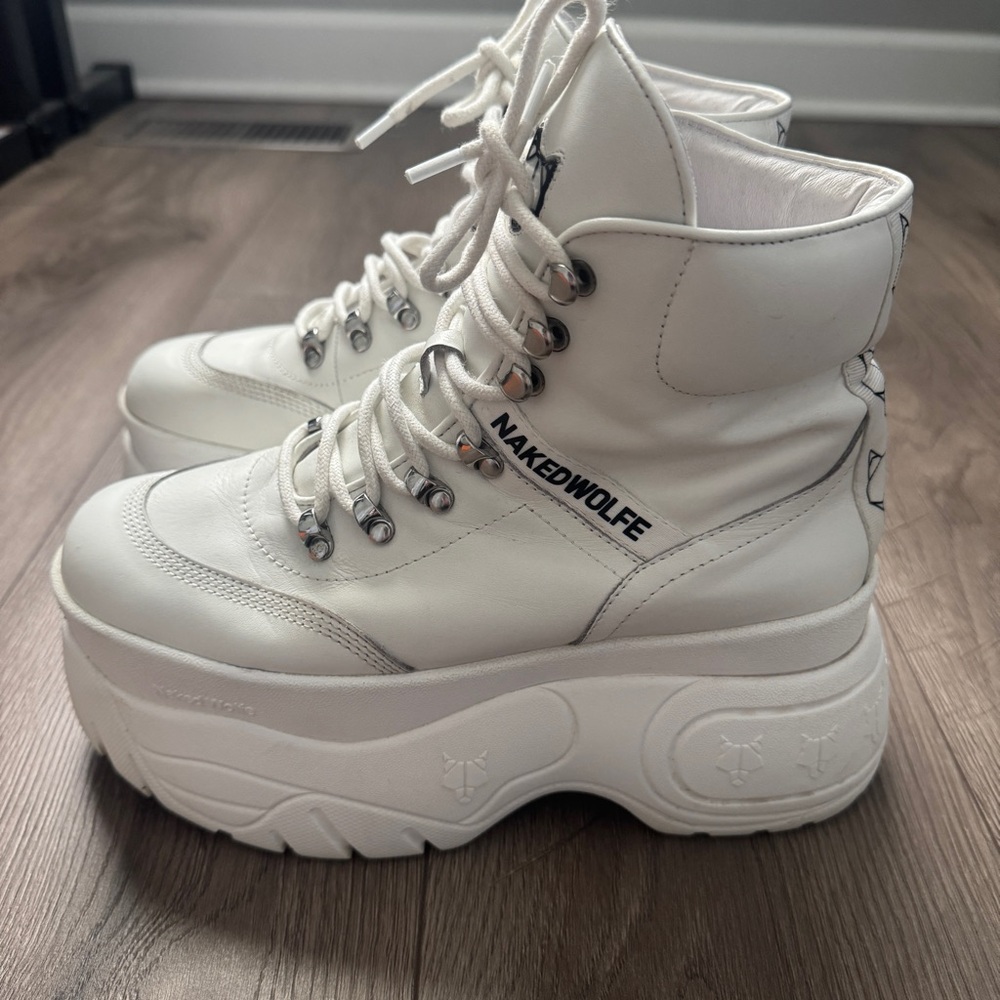 Naked Wolfe Spike Platform Boots